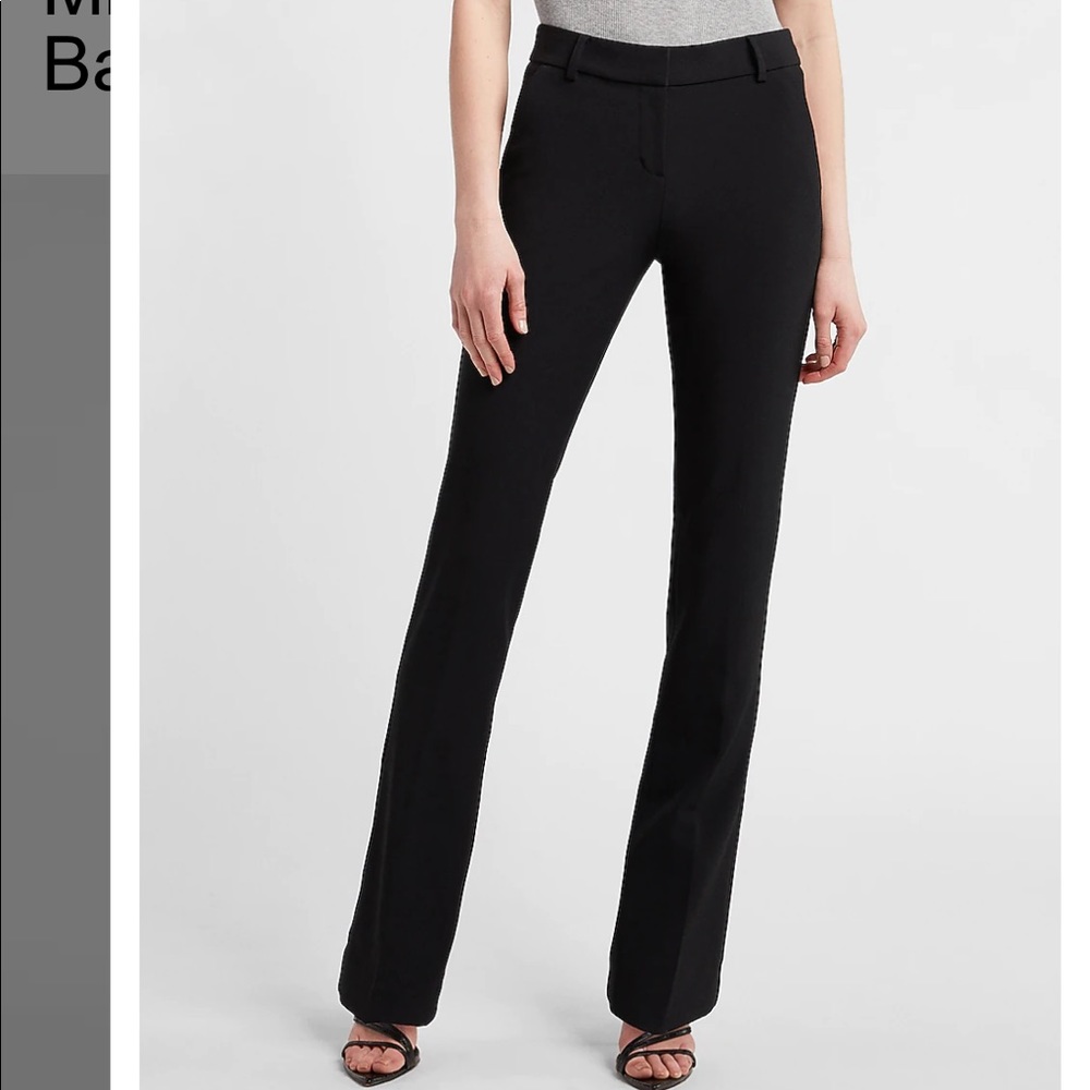 Express Columnist Barely Boot Pants
